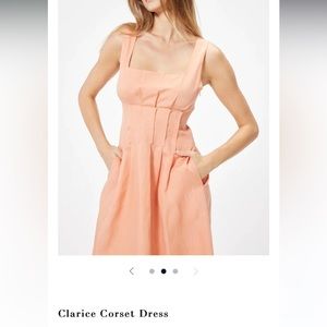 Sophie Rue corset dress size XS NWT